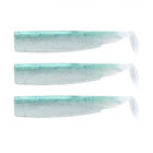 Leurre Souple FIIISH 3 Corps Black Minnow 90mm - Leurres souples | Pacific P&ecirc;che