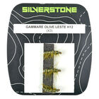 Nymphe silverstone gammare olive lest&eacute; h12 (x3) - Nymphes | Pacific P&ecirc;che