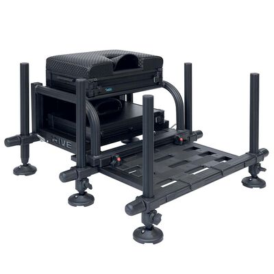 Station Rive D36 ST8 2.0 Black - Stations | Pacific P&ecirc;che
