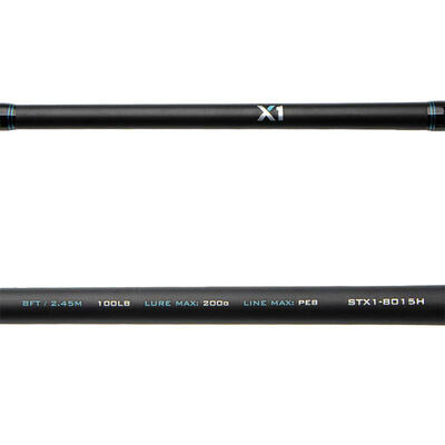 Favorite SX1 Tuna 2m45 120-200g - Cannes thon/exo | Pacific P&ecirc;che