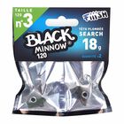 Tete plombee fiiish black minnow120 search 18g (x2) - T&ecirc;tes Plomb&eacute;es | Pacific P&ecirc;che