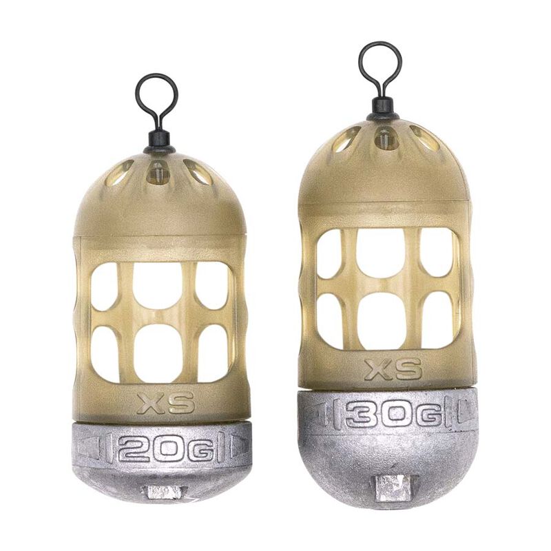 Lot de 2 cages feeder Window GURU - Cages | Pacific P&ecirc;che