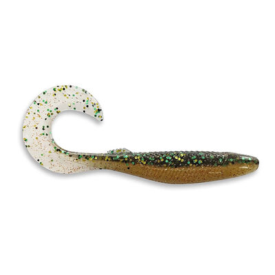 Leurre Souple Grub Rapala Crushcity The Curl 11.6cm (x6) - Grubs | Pacific P&ecirc;che