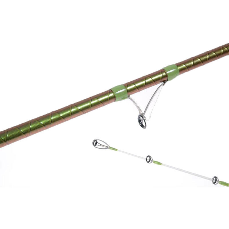 Canne Vercelli Enygma Helio 4.20m - Cannes surfcasting emboitement | Pacific P&ecirc;che