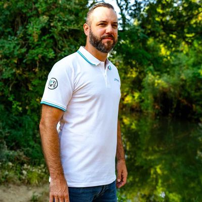 Polo Rive Blanc - Polos | Pacific P&ecirc;che