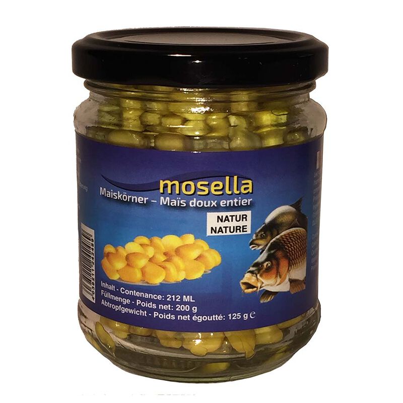 Mais Nature Mosella Pot en Verre 212 ML - Graines Pr&ecirc;t &agrave; P&ecirc;cher | Pacific P&ecirc;che