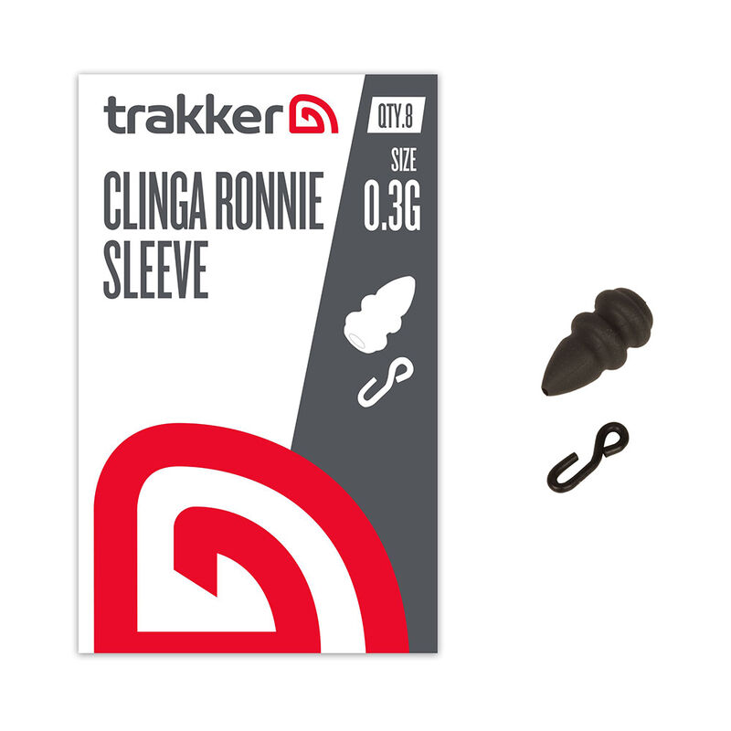 Clinga Ronnie Sleeve 3g x5 - Hame&ccedil;ons | Pacific P&ecirc;che