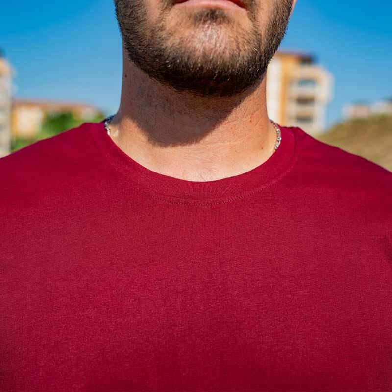 T-shirt Pacific P&ecirc;che Bordeaux - T-shirts manches courtes | Pacific P&ecirc;che