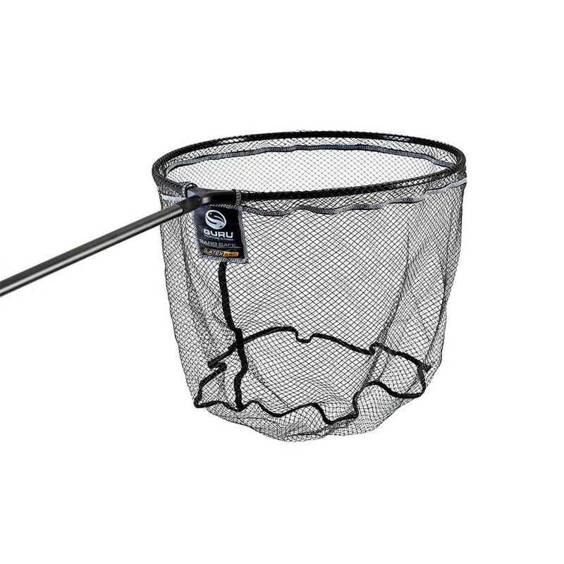 T&ecirc;te d'&eacute;puisette Guru Latex Net 50cm x 40cm - T&ecirc;tes | Pacific P&ecirc;che