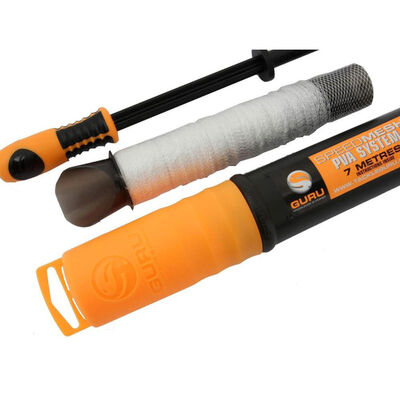 Filet soluble coup guru speedmesh pva system 7m - Hame&ccedil;ons / bas de ligne feeder | Pacific P&ecirc;che