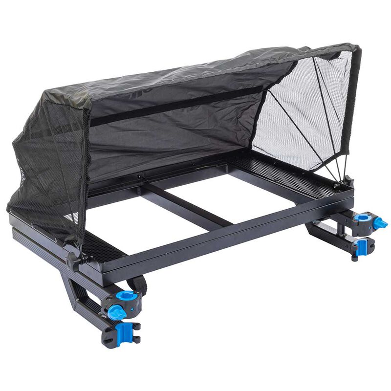 Desserte garbolino xxl avec tente - Supports | Pacific P&ecirc;che