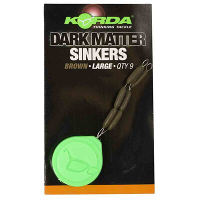 Sinker carpe korda sinker tungsten hooklink weight brown - Pates Plomb&eacute;es/Sinkers | Pacific P&ecirc;che