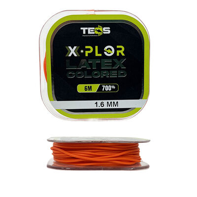 Elastique Pleins Teos X-Plor Latex Colored - Elastiques Pleins | Pacific P&ecirc;che