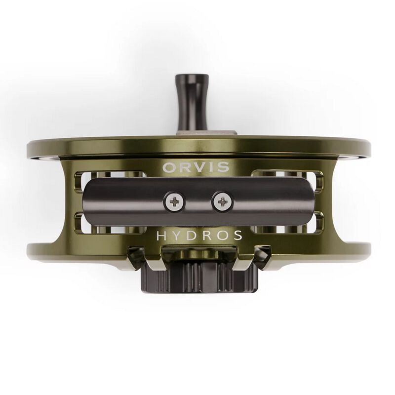 Moulinet Mouche Orvis Hydros Reel III Olive - Manuels | Pacific P&ecirc;che