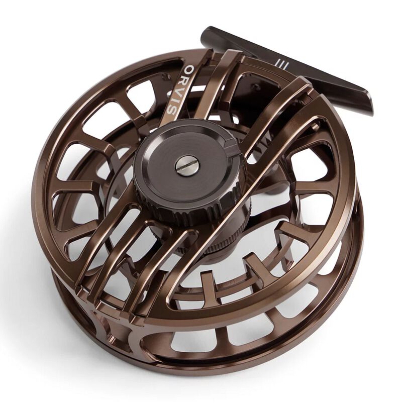 Moulinet Mouche Orvis Hydros Reel II Coffee - Manuels | Pacific P&ecirc;che