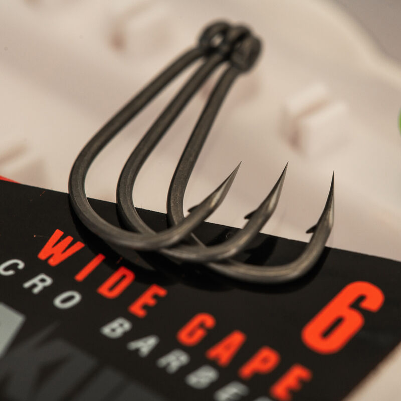 Hame&ccedil;on carpe korda kamakura wide gape (x10) - Hame&ccedil;ons | Pacific P&ecirc;che