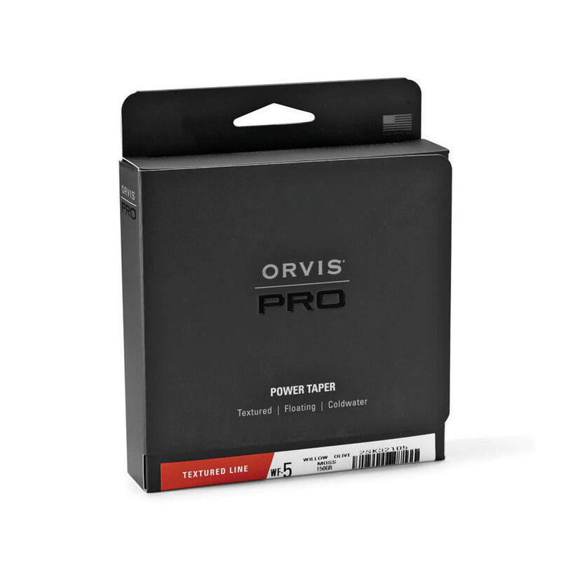Soie flottante orvis pro power taper textured wf - Flottantes | Pacific P&ecirc;che