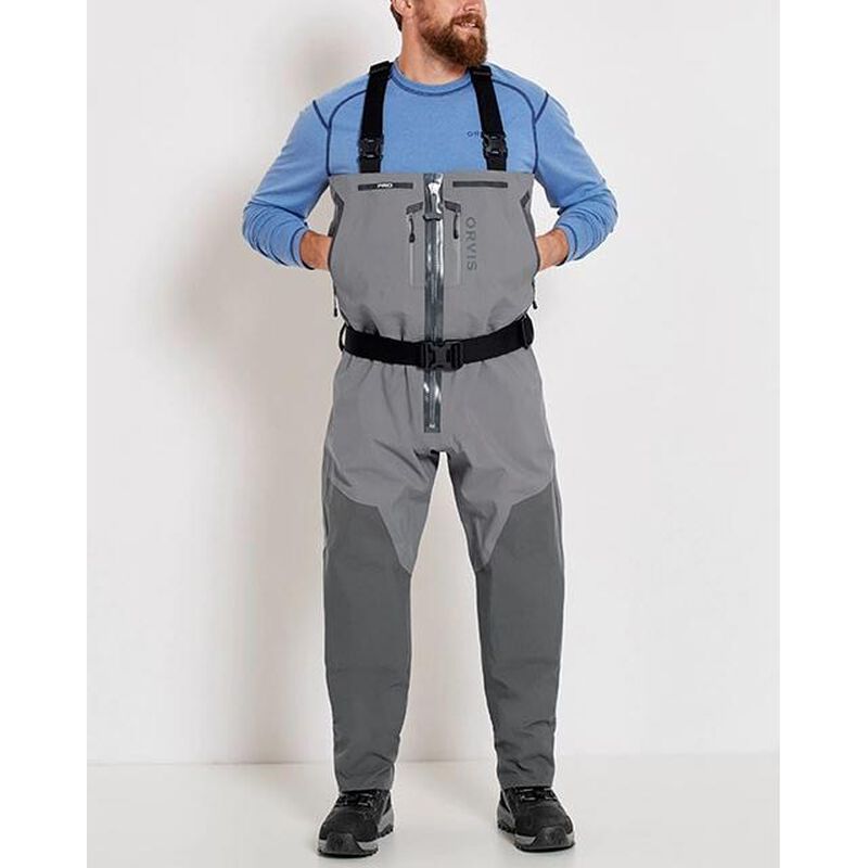 Waders Orvis Pro Zip Bootfoot - Waders respirants | Pacific P&ecirc;che