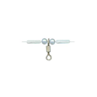 Emerillons flashmer rolling et stop float (pochette de 4) - Emerillons mer | Pacific P&ecirc;che