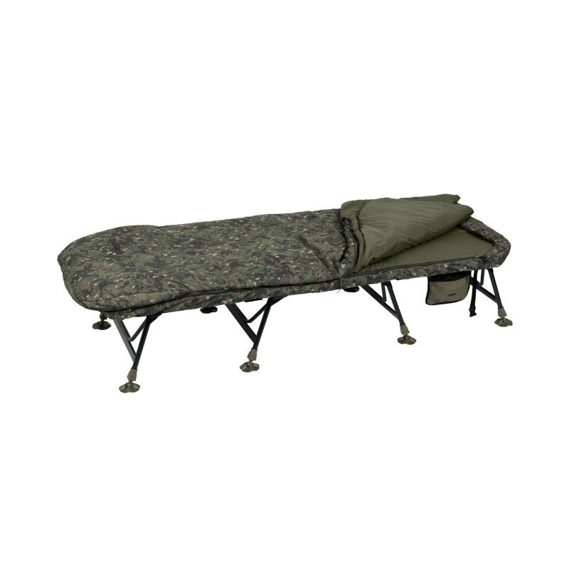 Bedchair Trakker Levelite ELS-MF Bed System - Bedchairs | Pacific P&ecirc;che