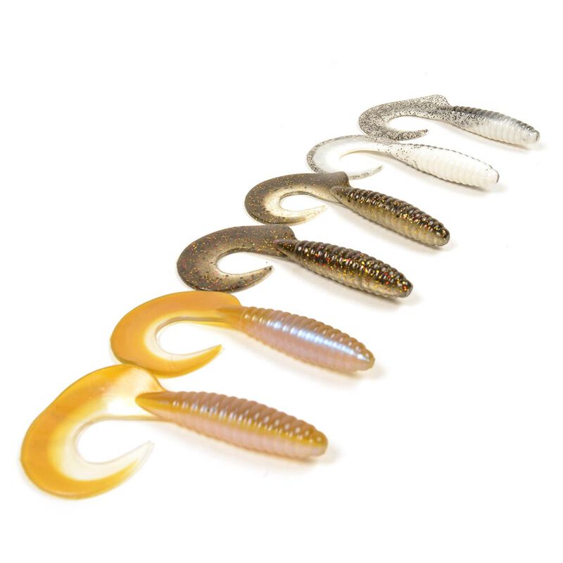Leurre Souple Grub Bzone STK Grub 8.5cm (x6) - Grubs | Pacific P&ecirc;che