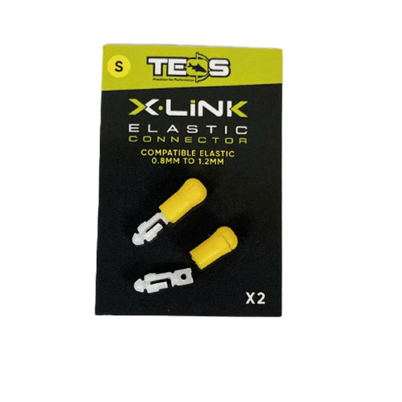 Connecteurs Teos X-Link Elastic Connector - Connecteurs Elastique | Pacific P&ecirc;che