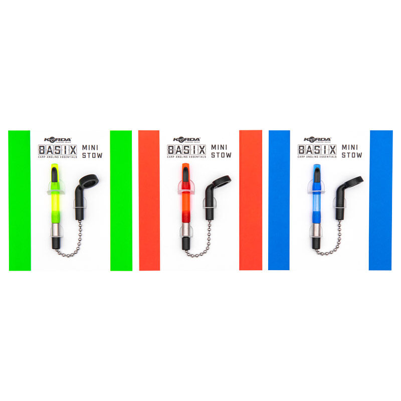 Indicateur Visuel Korda Basix Mini Stow - Indicateur souple | Pacific P&ecirc;che