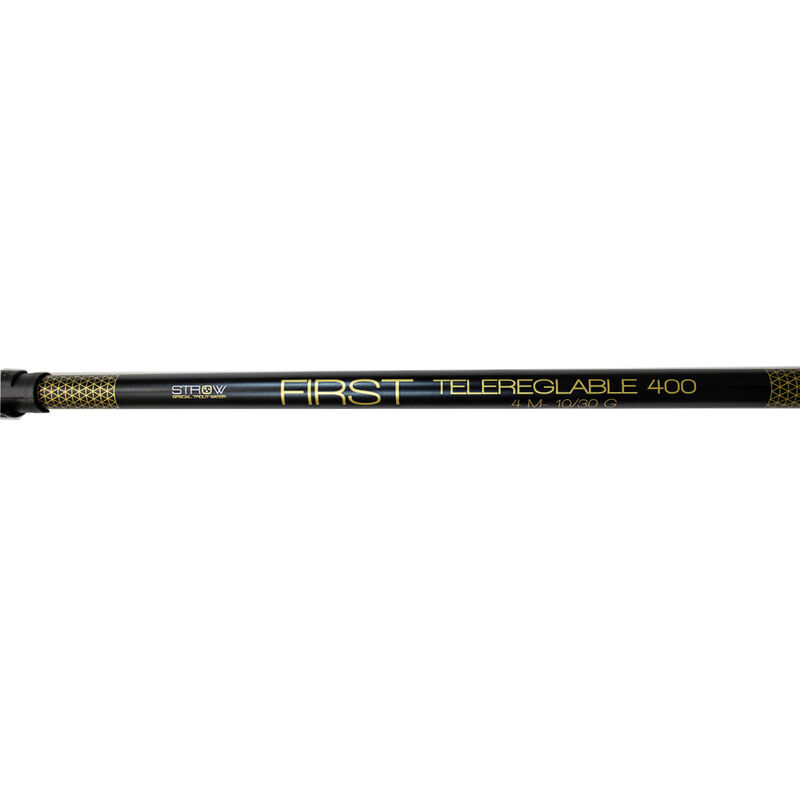 Ensemble T&eacute;lescopique Strow First T&eacute;letrout 3.30m, 20-40g - Canne + moulinet | Pacific P&ecirc;che