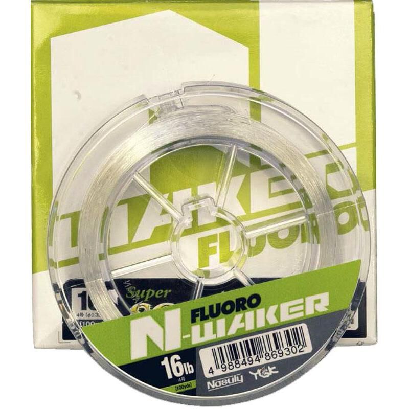 Fluorocarbone Ygk N Walker Fluoro N380 91m - Fluorocarbons | Pacific P&ecirc;che