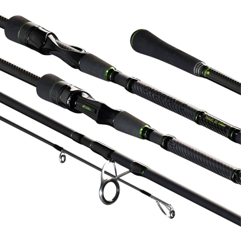 Canne Spinning GUNKI Overtake Travel ED-S 240XH 21-58g 2m40 - Cannes Spinning | Pacific P&ecirc;che