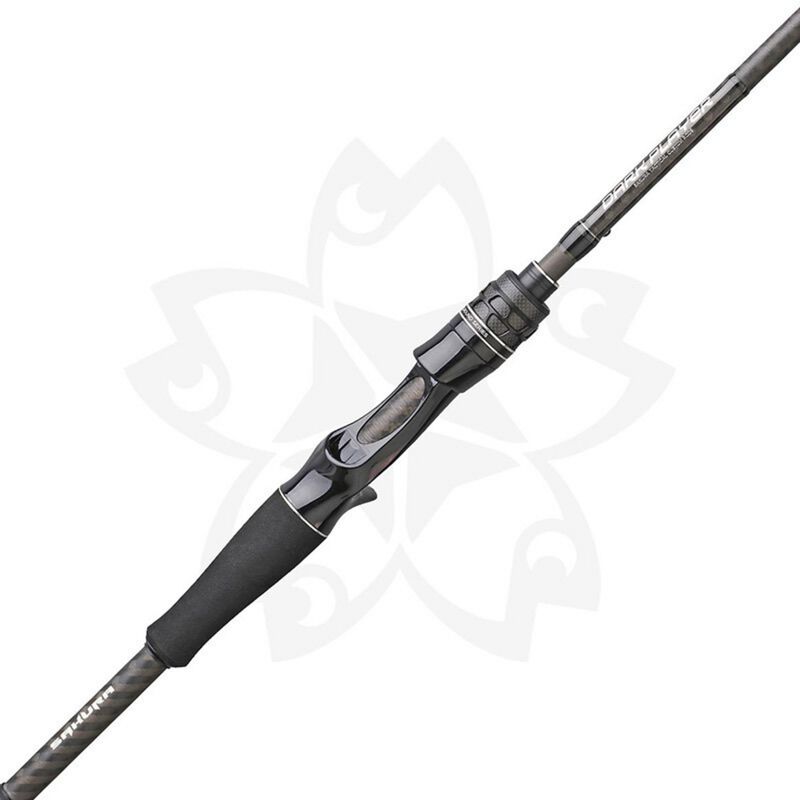Canne Casting Sakura Dark Player Allround DPCA 702 MH 2,13 m 7-28 g - Cannes Casting | Pacific P&ecirc;che