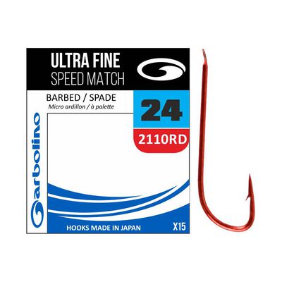 Hame&ccedil;on non mont&eacute; Garbolino Ultra Fine Speed Match (x15) - Hame&ccedil;ons non Mont&eacute;s &agrave; Palettes | Pacific P&ecirc;che