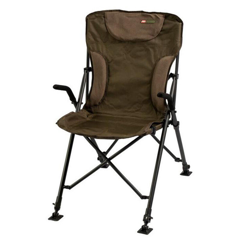 Chaise JRC Defender II Folding Chair - Levels Chair | Pacific P&ecirc;che