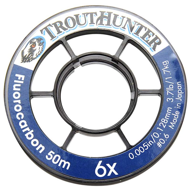 Fil fluorocarbone trout hunter tippet - Fluorocarbones | Pacific P&ecirc;che