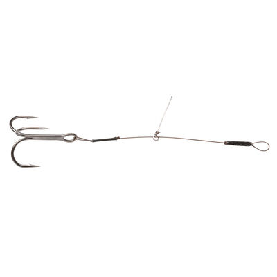 Stinger carnassier spro softbait pike stinger acier 7x7 brins (x2) - Stingers | Pacific P&ecirc;che