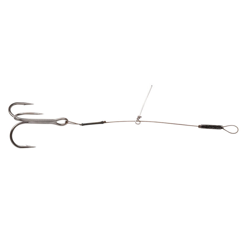 Stinger carnassier spro softbait pike stinger acier 7x7 brins (x2) - Stingers | Pacific P&ecirc;che