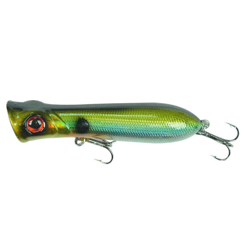 Kit de Leurres de Surface Redfish 10 Poppers - D&eacute;couverte P&ecirc;che du Carnassier | Pacific P&ecirc;che