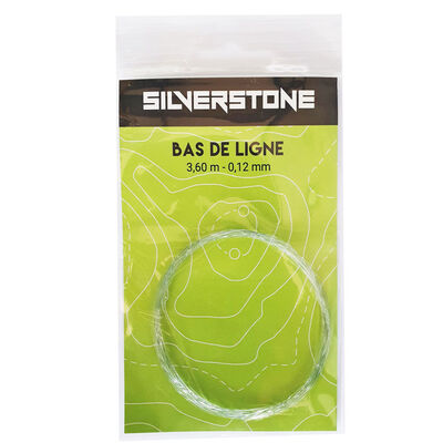 Bas de ligne silverstone 3,60 m - Sans Noeuds | Pacific P&ecirc;che