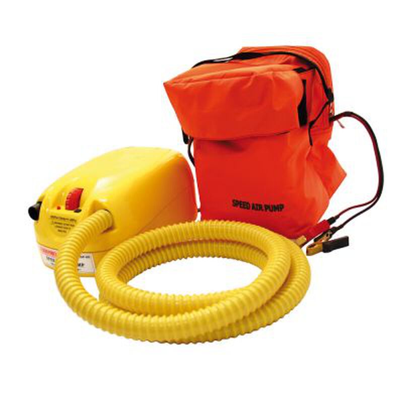 Gonfleur Electrique Frazer Hi-Speed - Accessoires pnemuatiques | Pacific P&ecirc;che