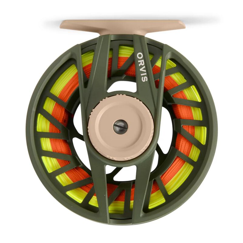 Pack Moulinet Mouche Orvis Clearwater III Reel & Spool 3-Pack Dark Pine - Manuels | Pacific P&ecirc;che
