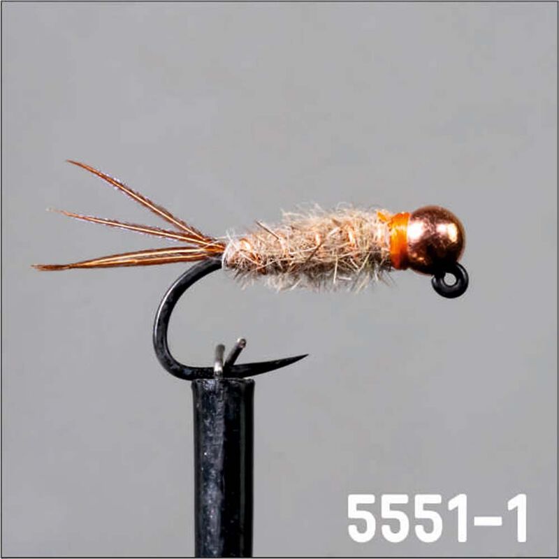 Nymphes Garbolino X2 - d&eacute;but de saison / eaux fortes / eaux teint&eacute;es - Nymphes | Pacific P&ecirc;che