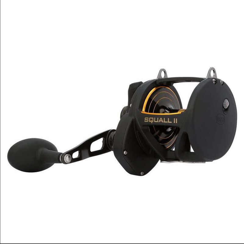 Moulinet Traine Penn Squall Ii Lever Drag Reel 60 - Moulinets tambour Tournant | Pacific P&ecirc;che