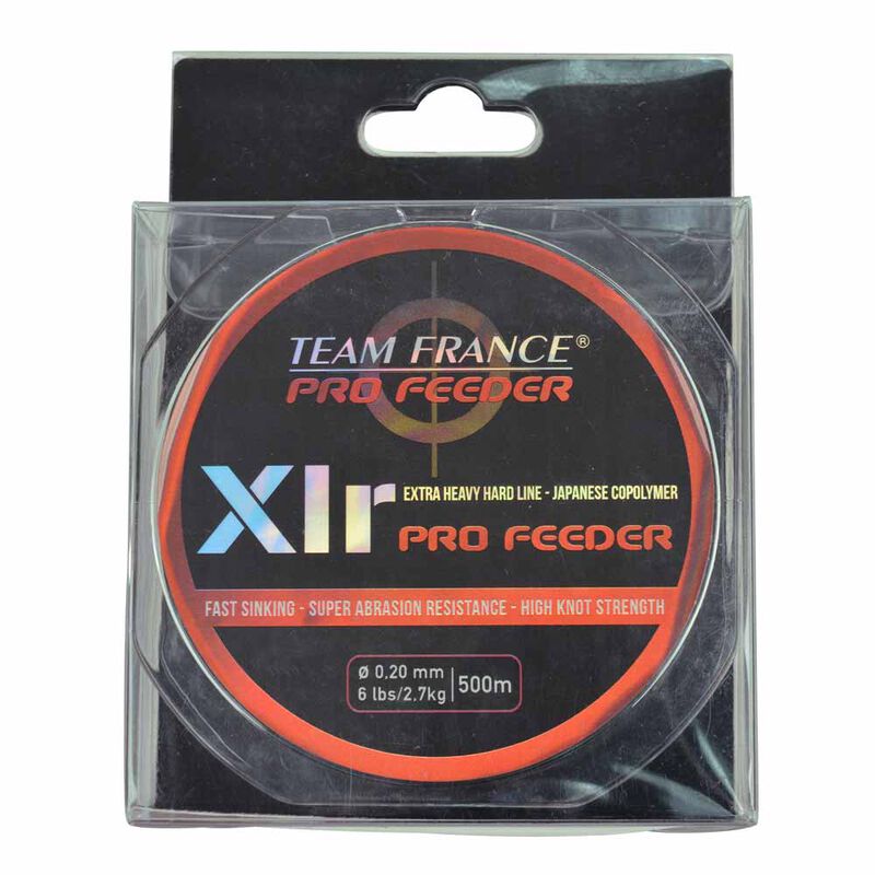 Nylon coup team france xlr pro feeder 500m - Nylons Feeder | Pacific P&ecirc;che