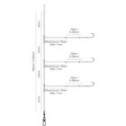 Bas de Ligne SPRO Salt Rig Metal Boom Aberdeen - Bas de Lignes / Lignes Mont&eacute;es | Pacific P&ecirc;che