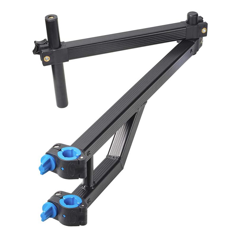 Support feeder garbolino multigrip open double articulation - Support feeder | Pacific P&ecirc;che