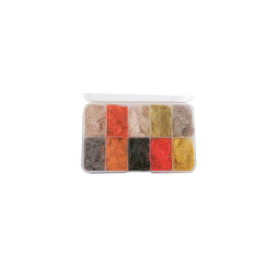 Fly tying dubbing de li&egrave;vre poils longs jmc - Dubbings | Pacific P&ecirc;che