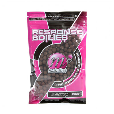 Bouillettes carpe mainline ready made boilies hemp 10mm 200g - Denses | Pacific P&ecirc;che