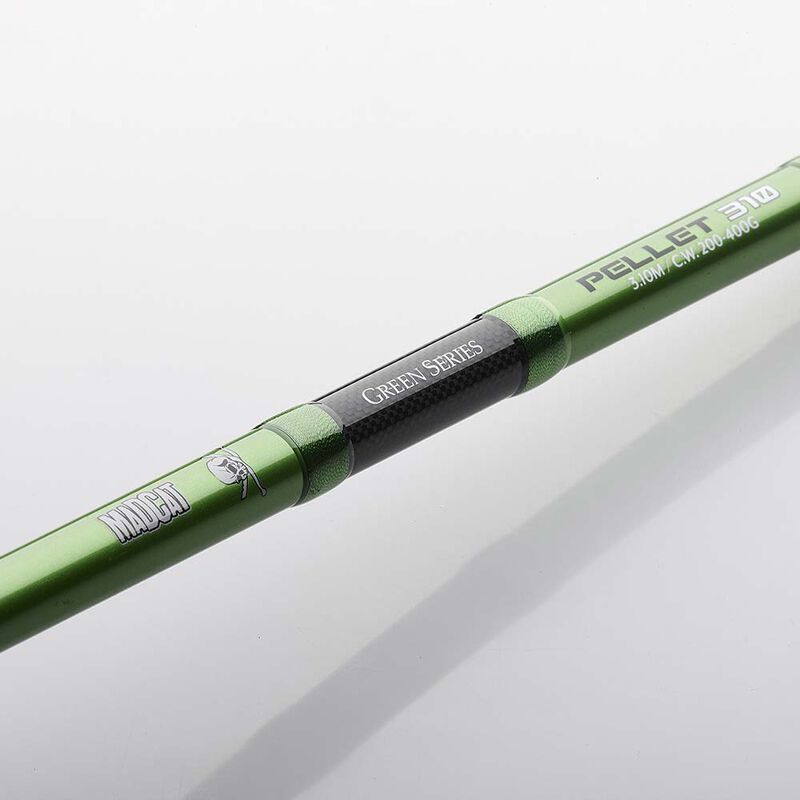 Canne Silure Madcat Green Pellet 3.10m 200/400g - Cannes Pellets | Pacific P&ecirc;che