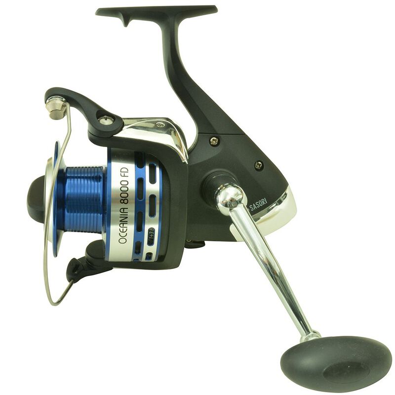 Moulinet Sasori Oceania 8000fd mer - Moulinets tambour Fixe | Pacific P&ecirc;che