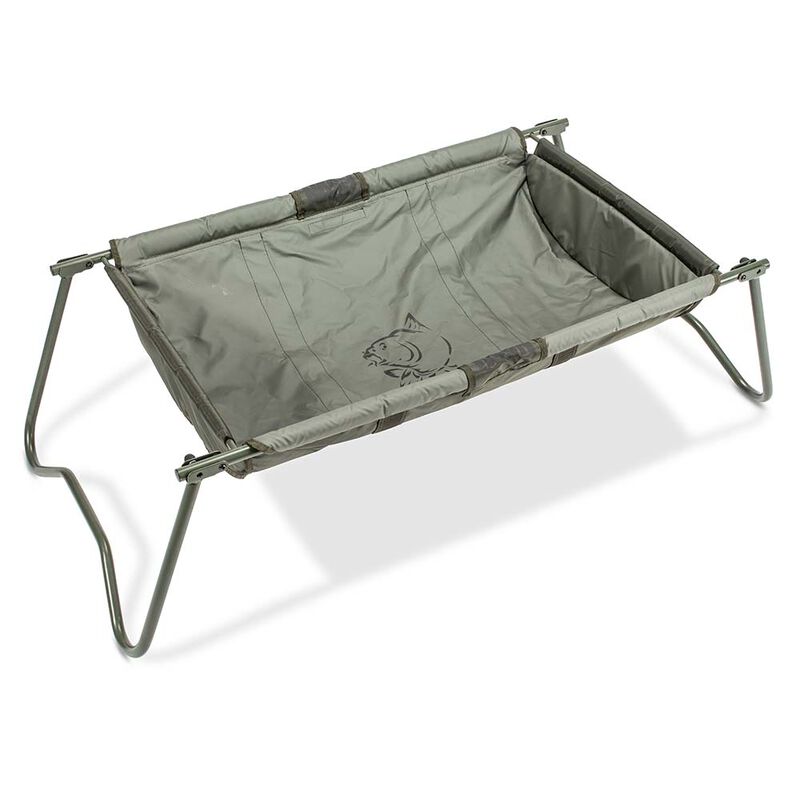 Tapis de r&eacute;ception carpe nash tackle carp cradle monster - Tapis r&eacute;ception | Pacific P&ecirc;che